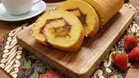 Cara Membuat Roti Gulung Takaran Gelas di Rumah, Lembut dan Mengembang Sempurna