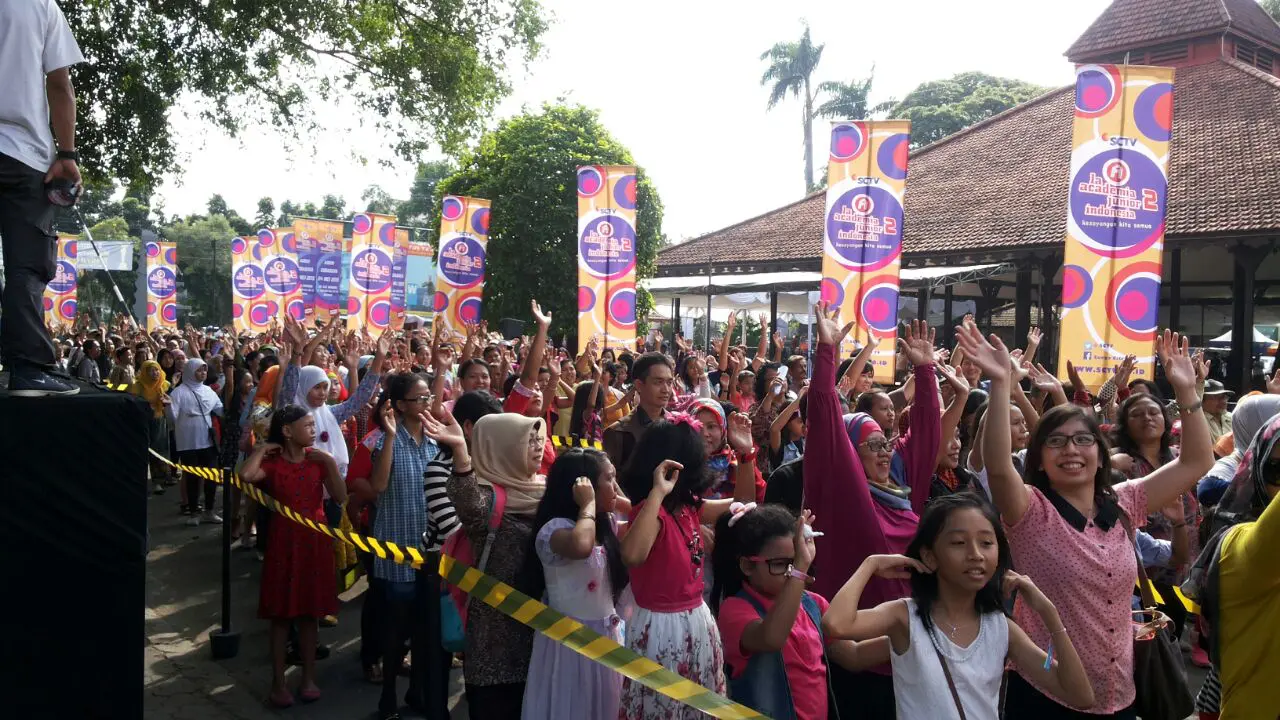 [Bintang] Audisi La Acamia Junior 2 Surabaya