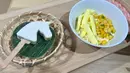 Intip juga aneka dessert yang ada. Dari es teler, jasuke, klepon brulee, es campur. Baeram sentuhan menu Indonesia dikemas dengan begitu kreatif menjadi hidangan yang spesial. / Foto dok: Fimela.com.