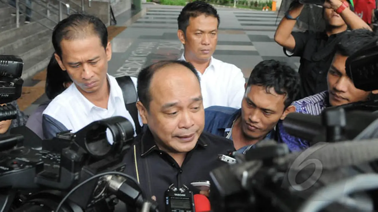 Anggota Komisi III DPR RI, Supriansa (Liputan6.com)