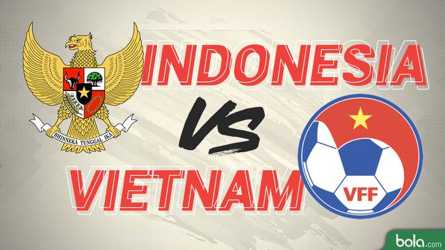 Jadwal indonesia vs vietnam