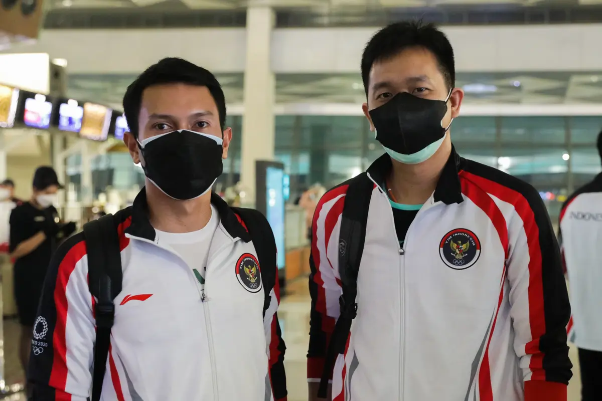 Mohammad Ahsan/Hendra Setiawan