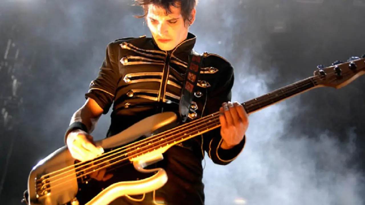 Mikey Way, Bassis My Chemical Romance