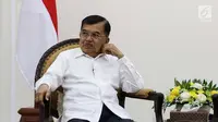 Wakil Presiden Jusuf Kalla. (Liputan6.com/JohanTallo)