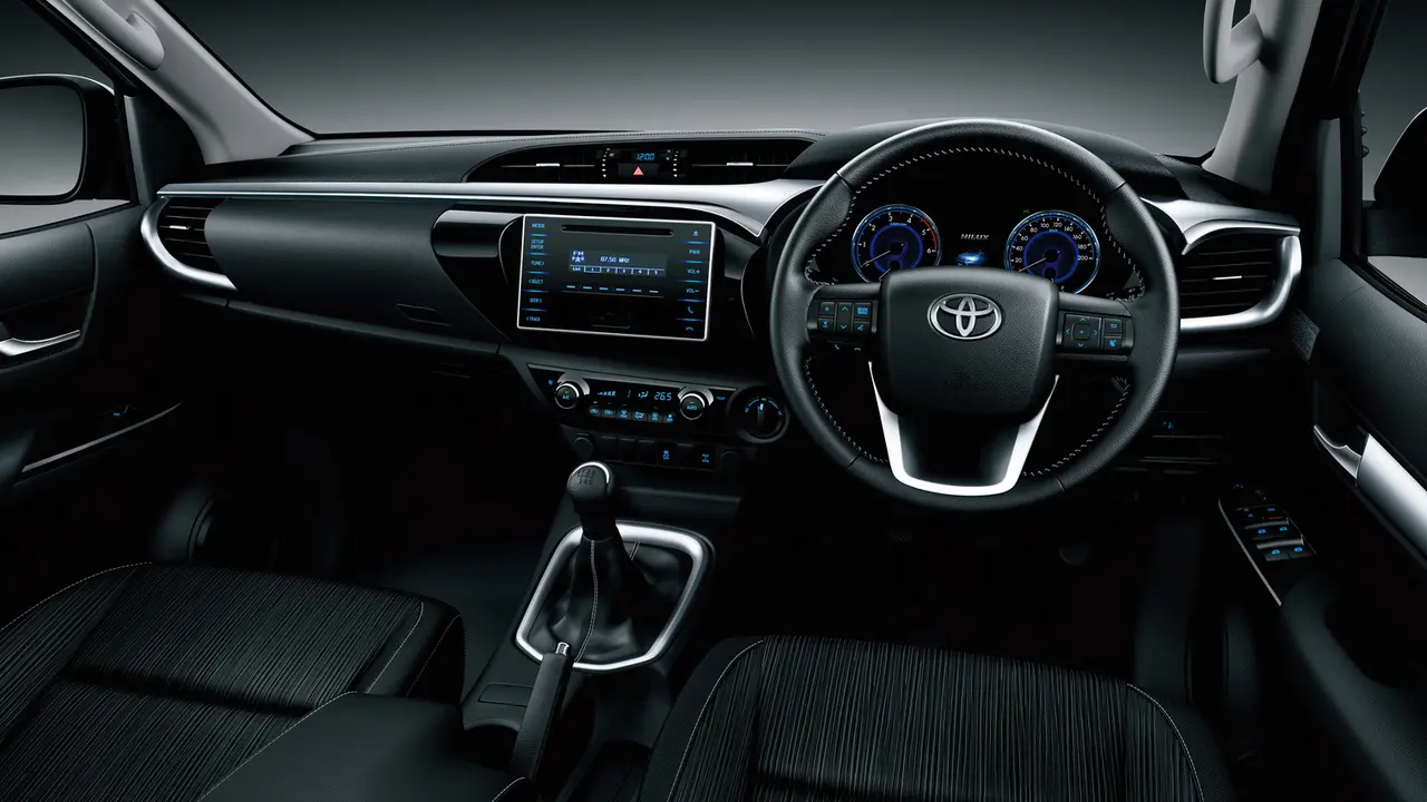 Interior Toyota Hilux