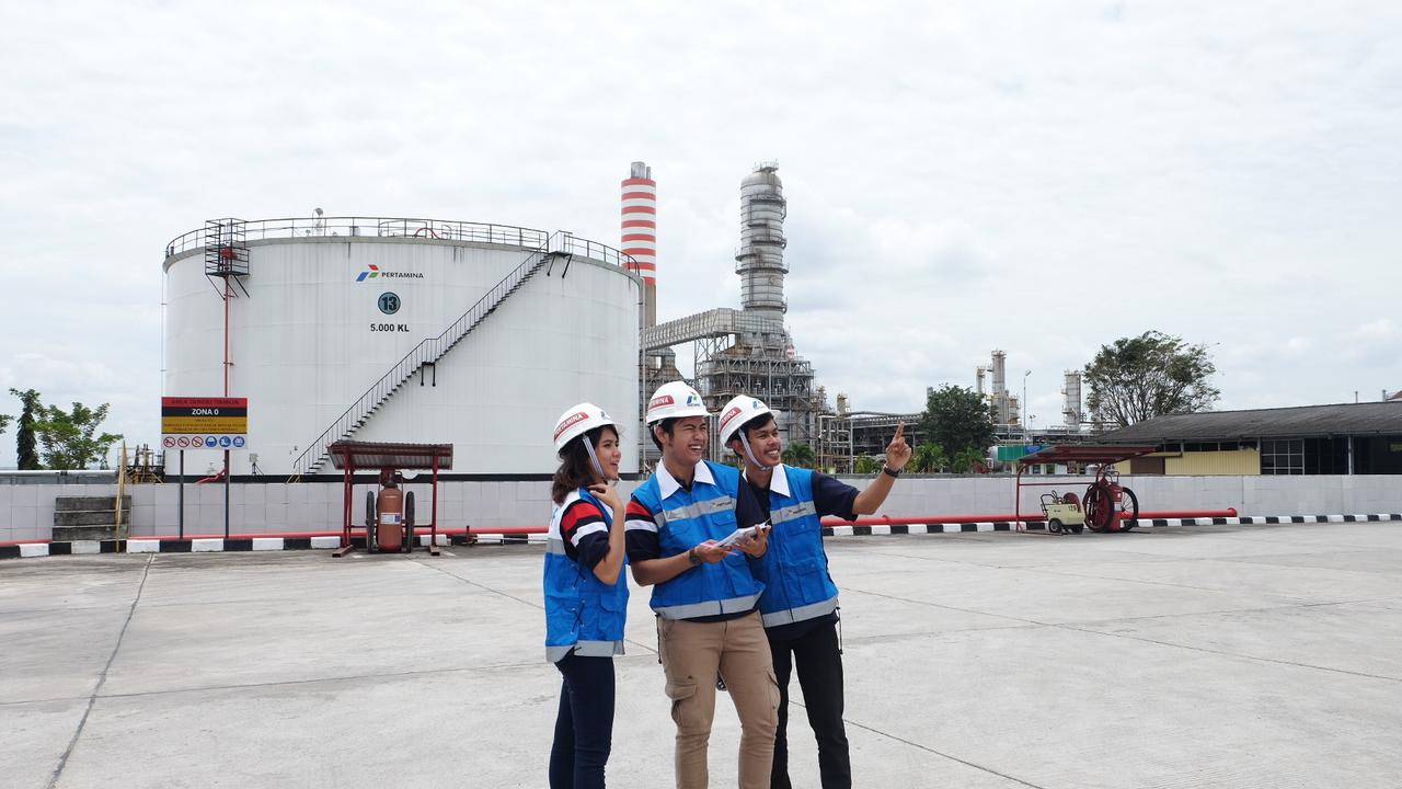 Keseruan Finalis CJA Balikpapan Ikuti Edu Trip Bersama Pertamina