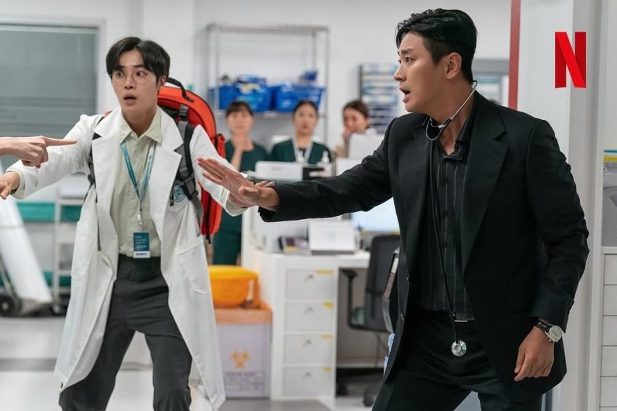 Drama The Trauma Code: Heroes on Call