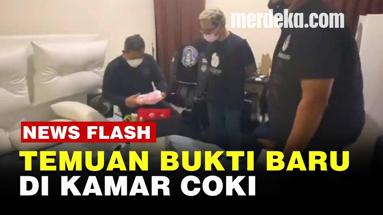 VIDEO: Kamar Coki Pardede Digeledah Ulang, Polisi Temukan Barang Bukti Lain