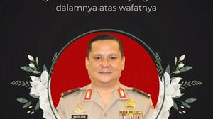Eks Kadivhubinter Polri Napoleon Bonaparte Meninggal, Dimakamkan di Cikeas