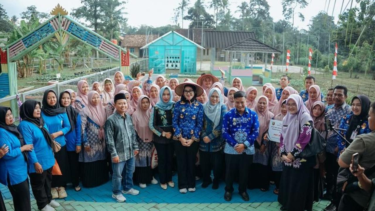 Pemprov Lampung Gencarkan Program Hunian Hijau Masyarakat di Tiga Kabupaten