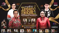 Acara Anugerah Perempuan Hebat Indonesia 2021 akan diselenggarakan oleh Liputan6.com bertepatan dengan peringatan Hari Kartini, 21 April 2021 pukul 11.00-12.30 WIB.