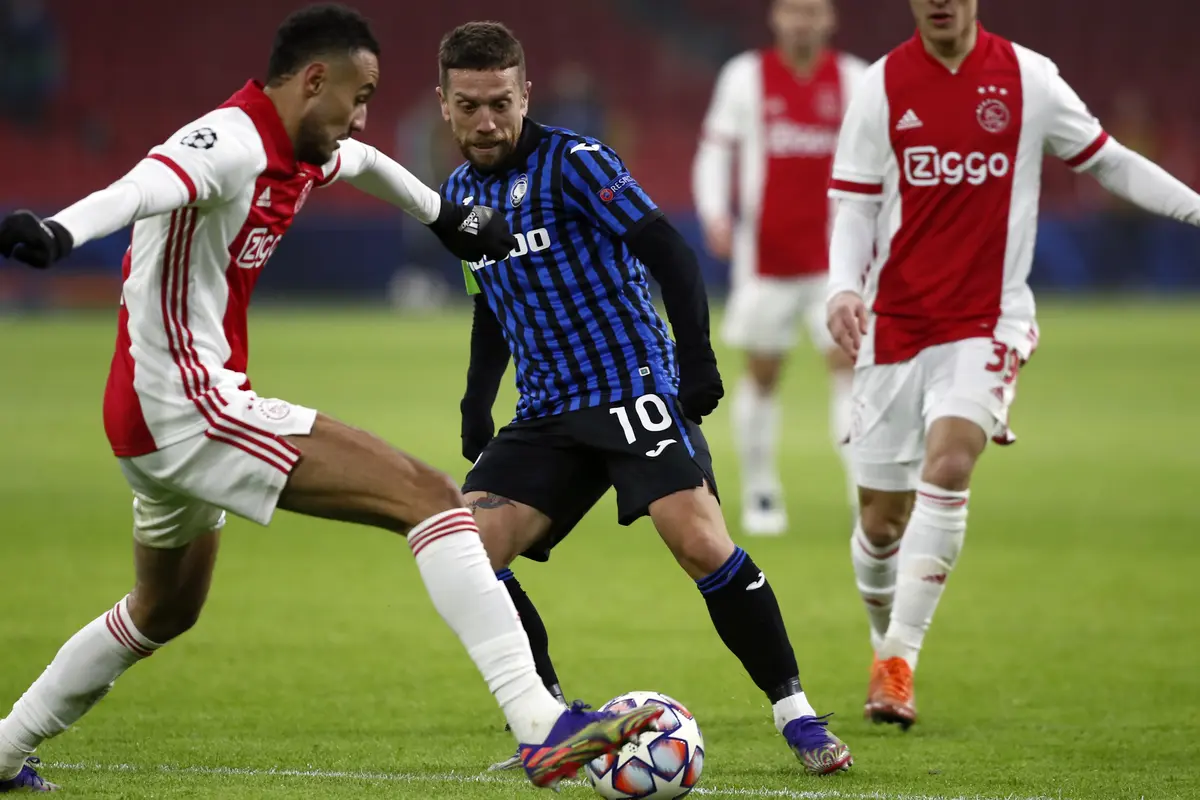 Bungkam Ajax, Atalanta Melaju ke 16 Besar Liga Champions