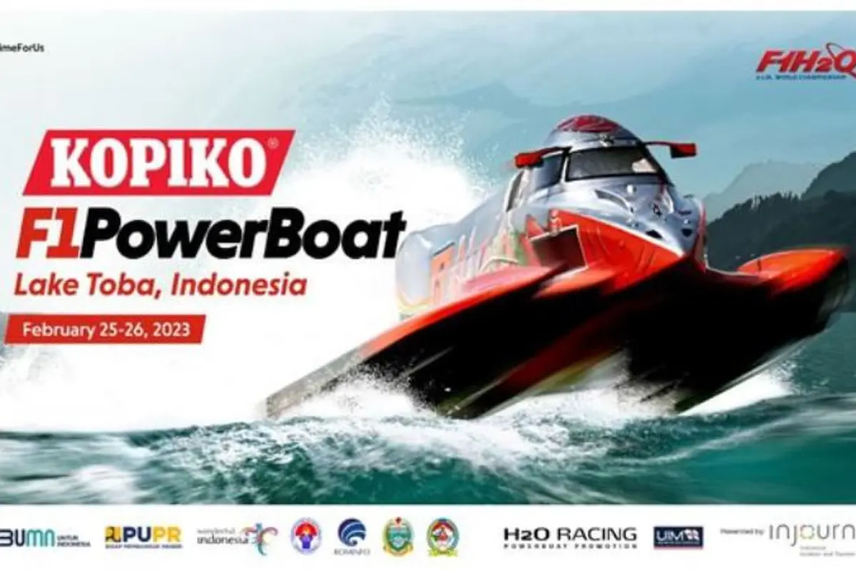 Kopiko Sponsori Ajang F1 Powerboat Skala Dunia