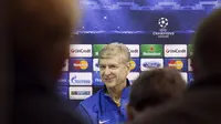 Wenger Tak Pedulikan Liga Champions
