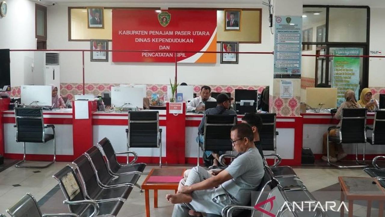 Pemerintah Penajam Paser Utara: 21 Persen Penduduk Telah Gunakan KTP Digital