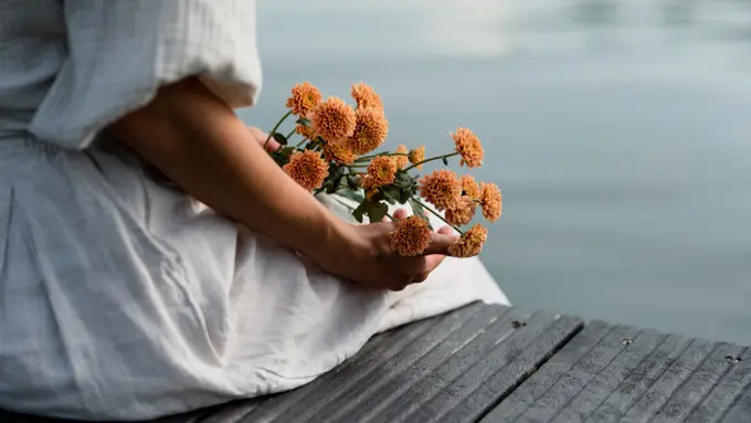 Ilustrasi ketenangan