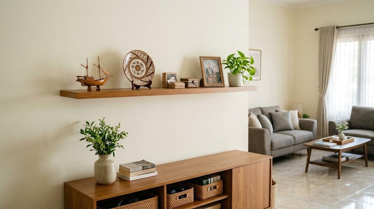 Cara Rumah Terlihat Rapi Setiap Hari
