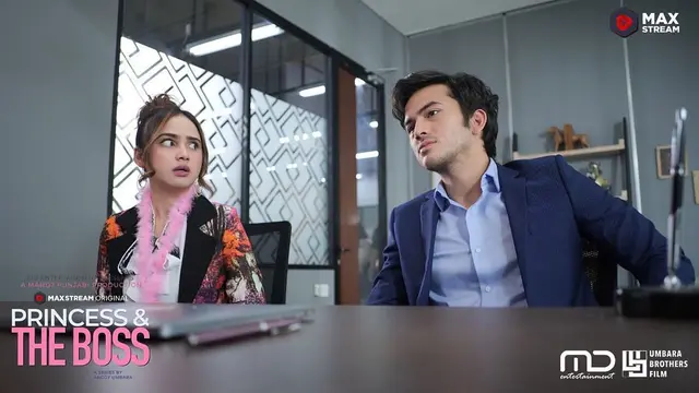 Rizky Nazar dan Syifa Hadju