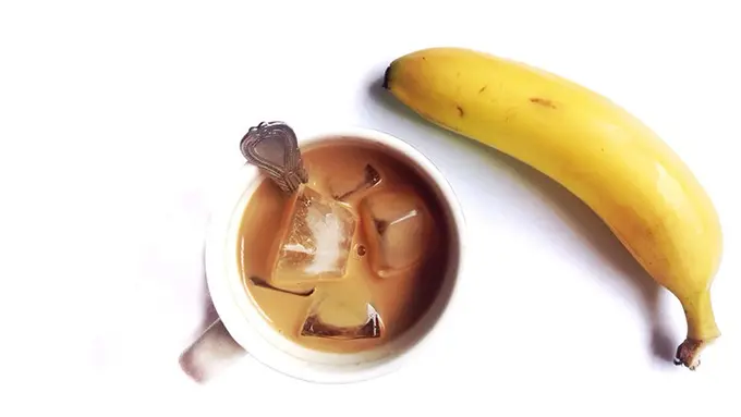 [Bintang] Banana Milk Coffee, Minuman Rendah Kalori untuk Awali Hari