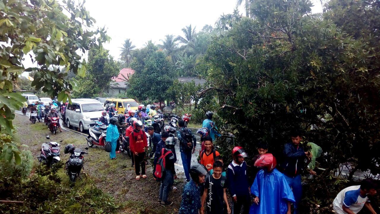 Hujan Seharian Bengkulu Dikepung Banjir