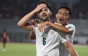 3 Bintang Timnas Indonesia saat Sikat Kamboja