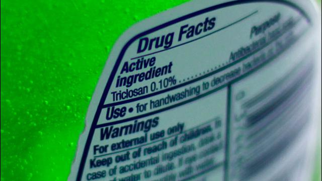 Bahan Kimia Sabun Antibakteri Memicu Kanker?