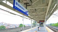 PT Kereta Api Indonesia (Persero) atau KAI telah resmi mengoperasikan Stasiun Matraman (dok: KAI)