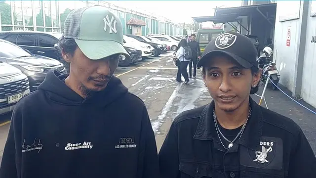 Keluarga Vadel Badjideh. (M Altaf Jauhar/ Liputan6.com)