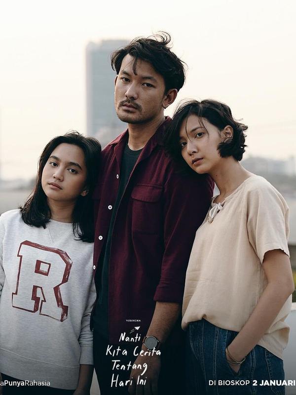 Cast NKCTHI, Angkasa, Aurora dan Awan (FOTO: Instagram/filmnkcthi)