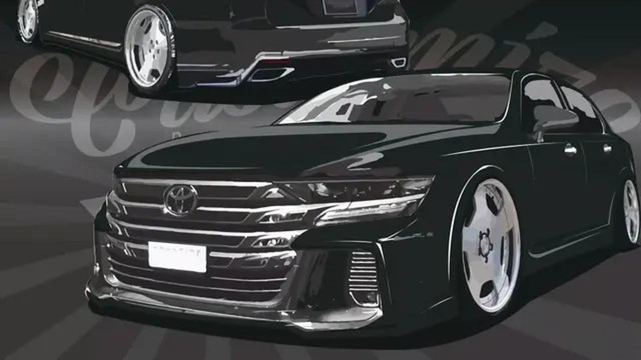 Mahasiswa Jepang Ubah Lexus LS Jadi Vellfire Sedan, Siap Mejeng di Tokyo Auto Salon