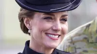 Kate Middleton sang Princess of Wales.  (Foto: Jonathan Buckmaster/Pool Photo via AP)