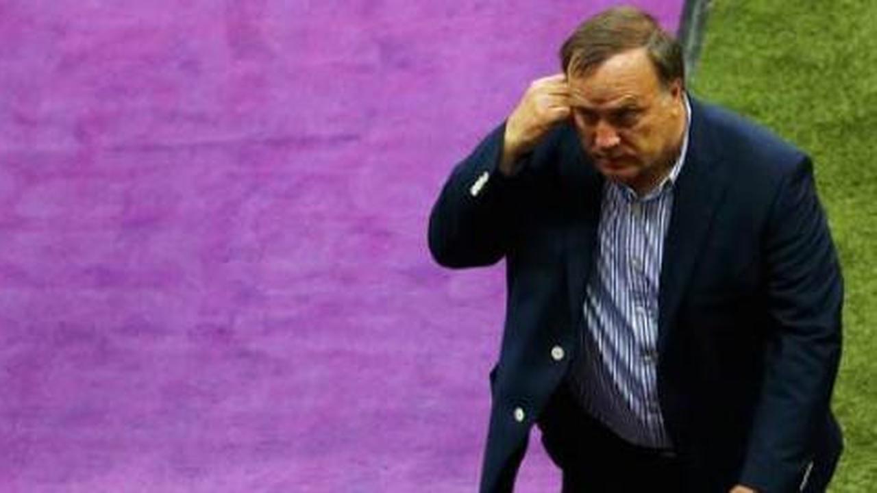 Advocaat: Harusnya Rusia menang