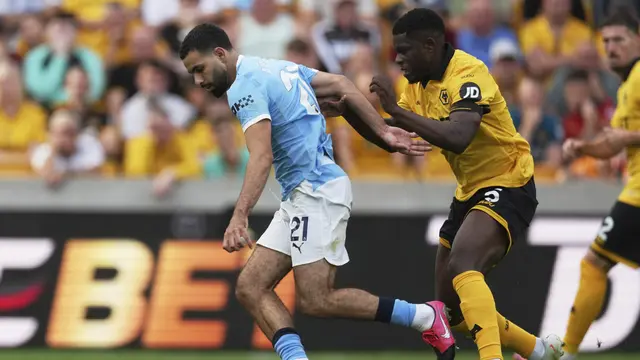 Wolverhampton vs Manchester City