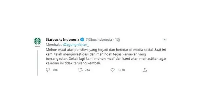 Viral Pegawai Starbucks Intip Tamu Pakai CCTV, Ini 5 Faktanya