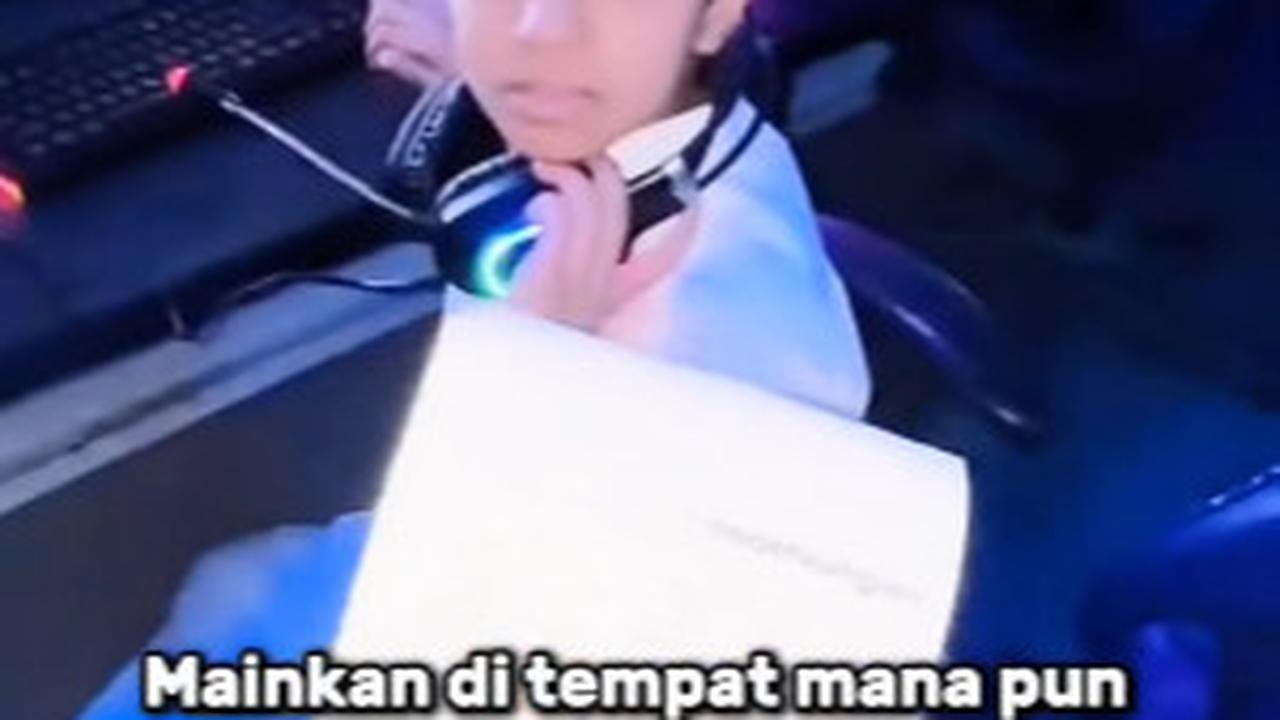 Anak Ini Pilih Pergi Sholat pada Waktunya Meski Sedang Seru Main Game