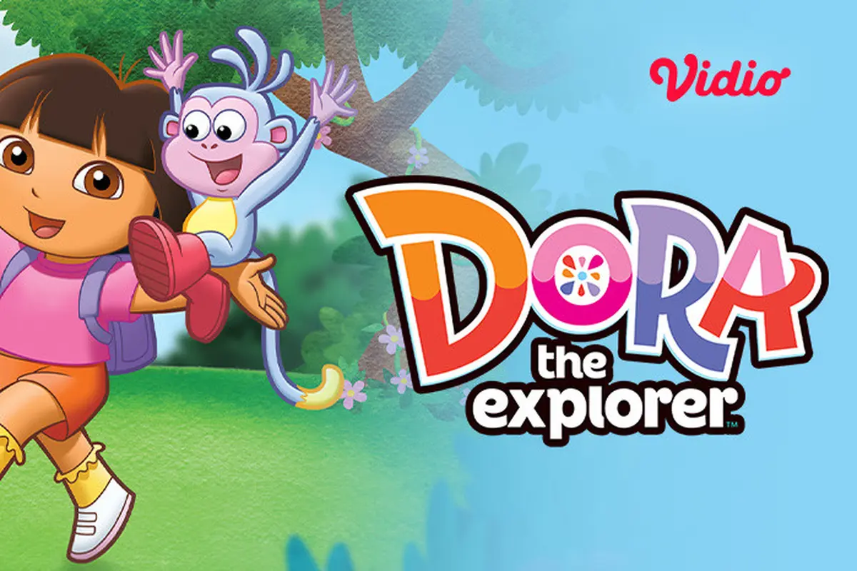 Animasi Dora the Explorer