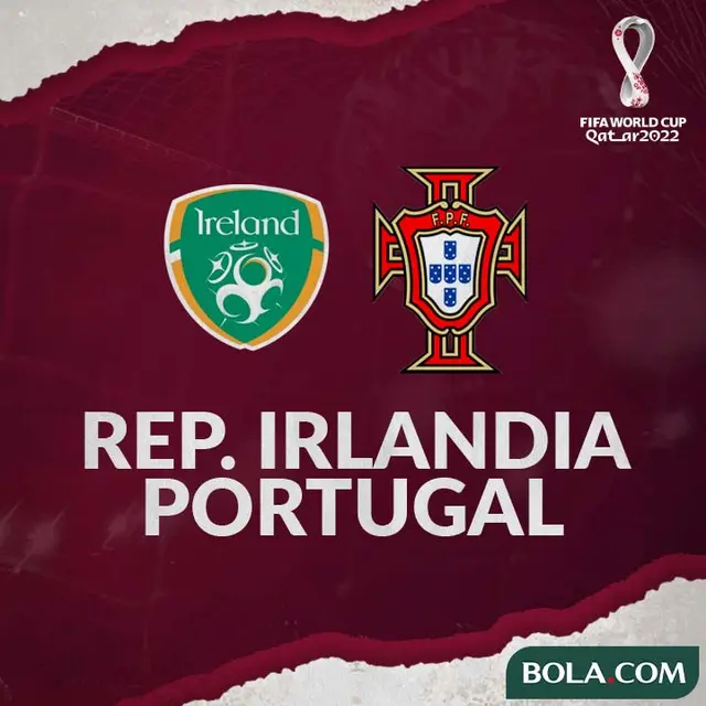 Kualifikasi Piala Dunia - Rep. Irlandia Vs Portugal