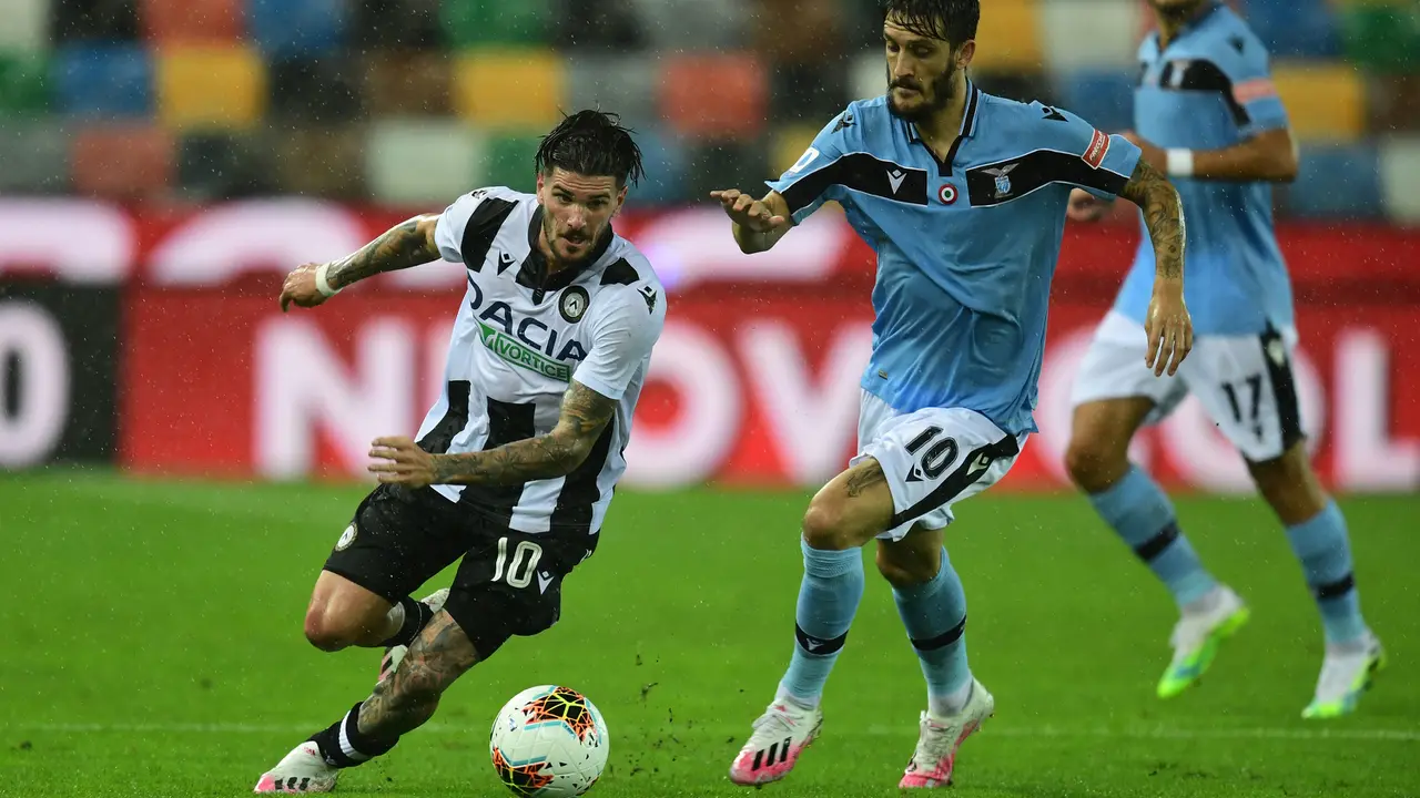 Ditahan Udinese, Lazio Gagal Kembali ke Posisi Dua Klasemen