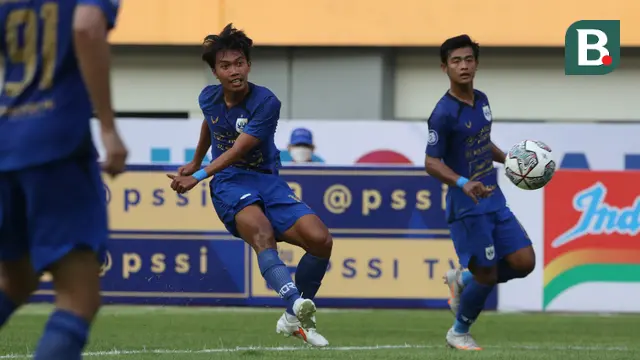 Foto: Gol Injury Time Pastikan Kemenangan PSIS Semarang atas Persela Lamongan dalam BRI Liga 1 2021 / 2022
