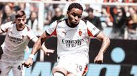 AC Milan meraih kemenangan 2-1 atas Genoa pada laga pekan ke-37 Serie A di Stadio Comunale Luigi Ferraris, Genoa, Minggu (17/05/2026) sore WIB. Satu dari dua gol Milan dicetak Christopher Nkunku. (dok. AC Milan)