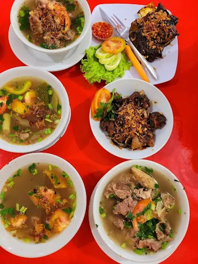 RM Sop Buntut Bu Leman