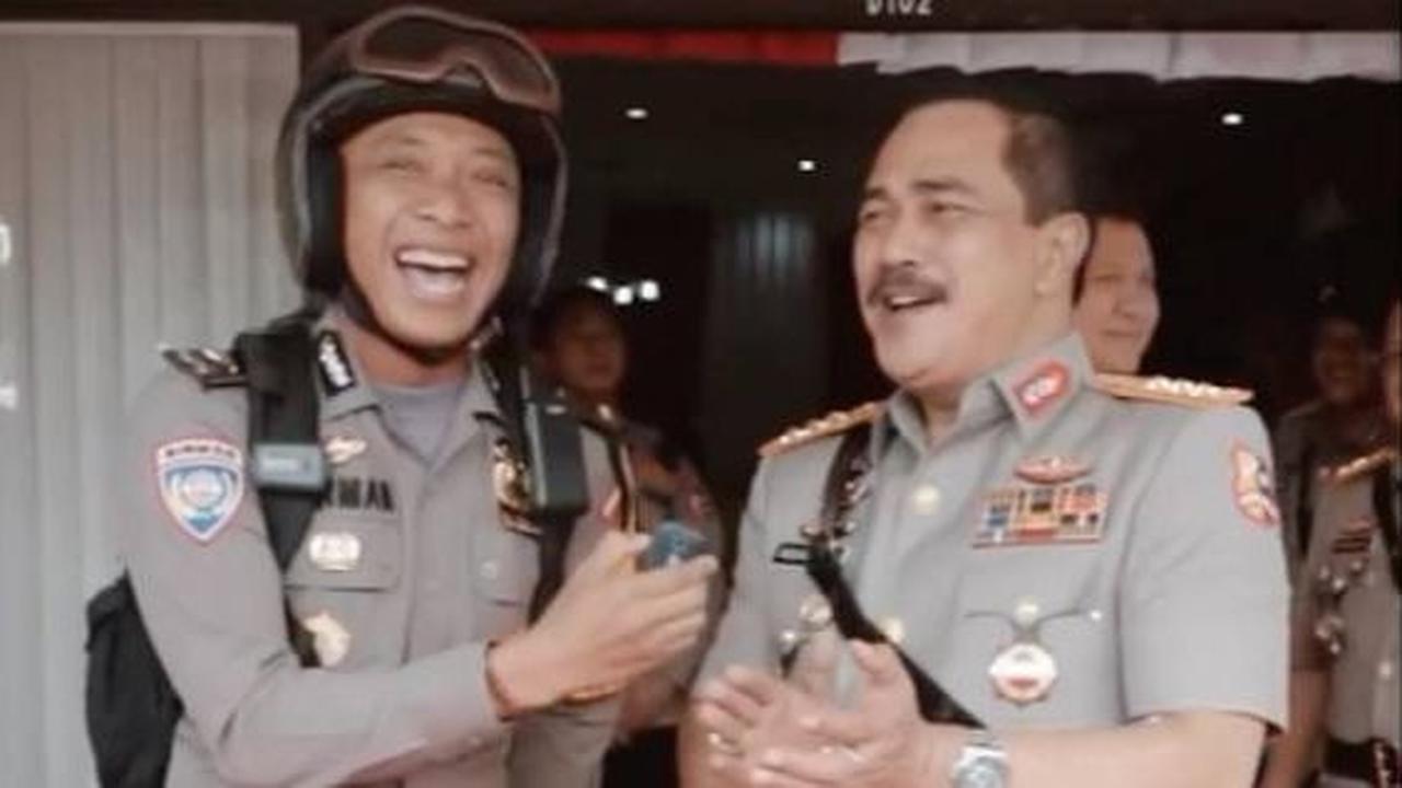 ⁠Pak Bhabin Berani Banget Ngeledek Wakapolri 'Makna Nama Agus', Sang Jenderal Sampai Bereaksi Tak Terduga