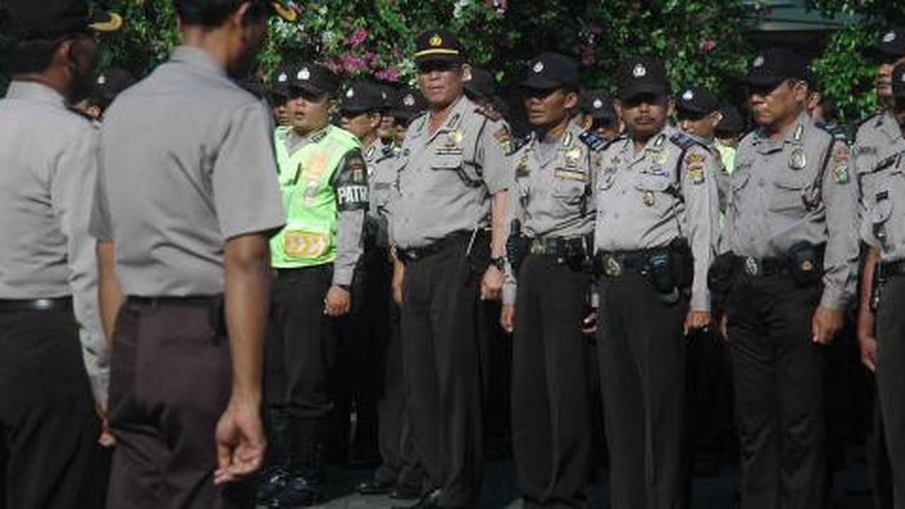18 Polisi pemadat ditangkap sepanjang 2011