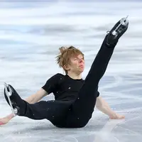 Terkocak! Beginilah wajah para atlet skate saat berlaga di Olimpiade Musim Dingin 2018. Ternyata bikin ngakak! (Sumber foto: unsplash.com)