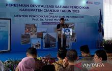 Kemendikdasmen Tuntaskan Revitalisasi 83 Satuan Pendidikan Cianjur dengan Anggaran Rp106 Miliar