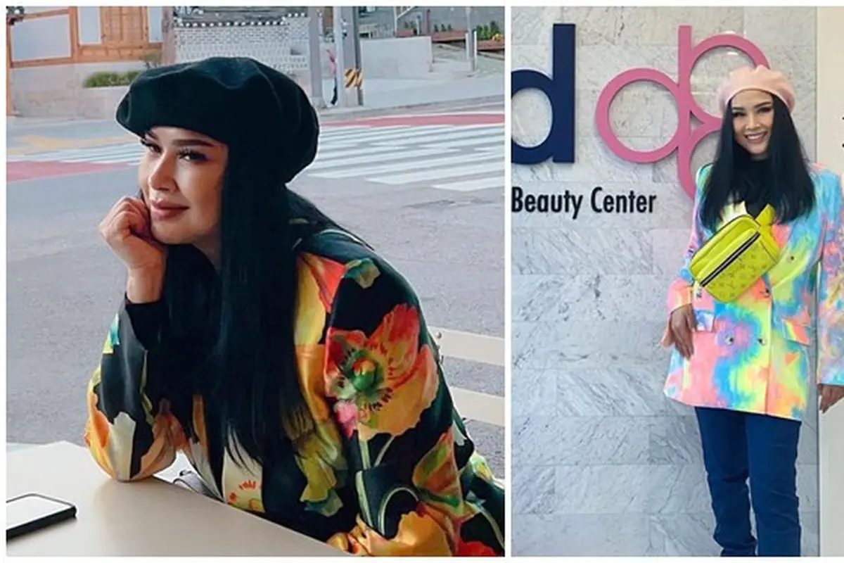 10 Potret Seru Liburan Titi DJ di Korea Selatan, Berencana Operasi Anti Aging