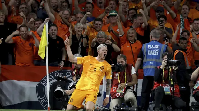 Iralandia Utara vs Belanda