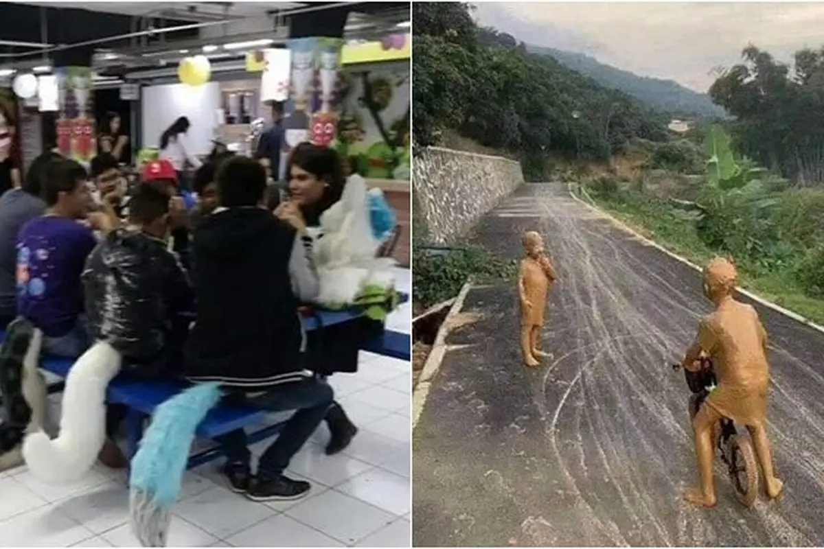 5 Momen Kompakan di Tempat Umum Ini Malah Bikin Geleng Kepala