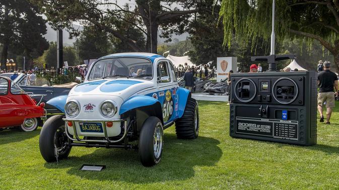Begini Wujud Mobil Remote Control Jumbo  Volkswagen 