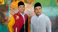Dwi Wijayanto, MM, Ketua Tidar Surabaya bersama Sekretaris Tidar Jatim, Ahmad Maududi Maschan. (Istimewa).